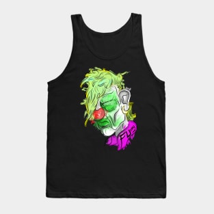 Washed up clown Tank Top
